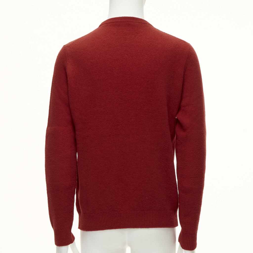 Louis Vuitton Logo Crew Sweater - Side view