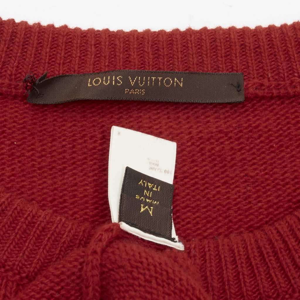 Louis Vuitton Logo Crew Sweater - Image 12