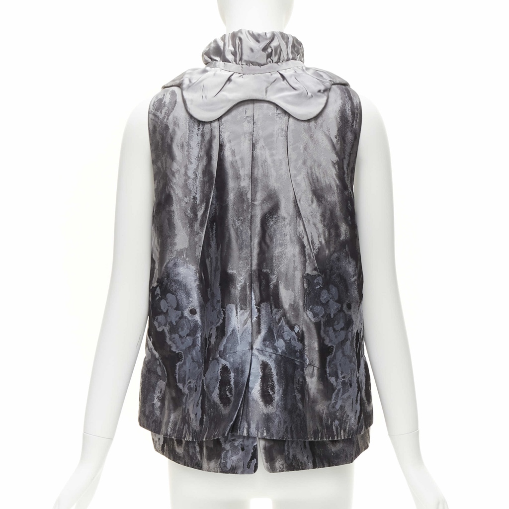 Shiatzy Chen Watercolor Brocade Vest - Detail 1