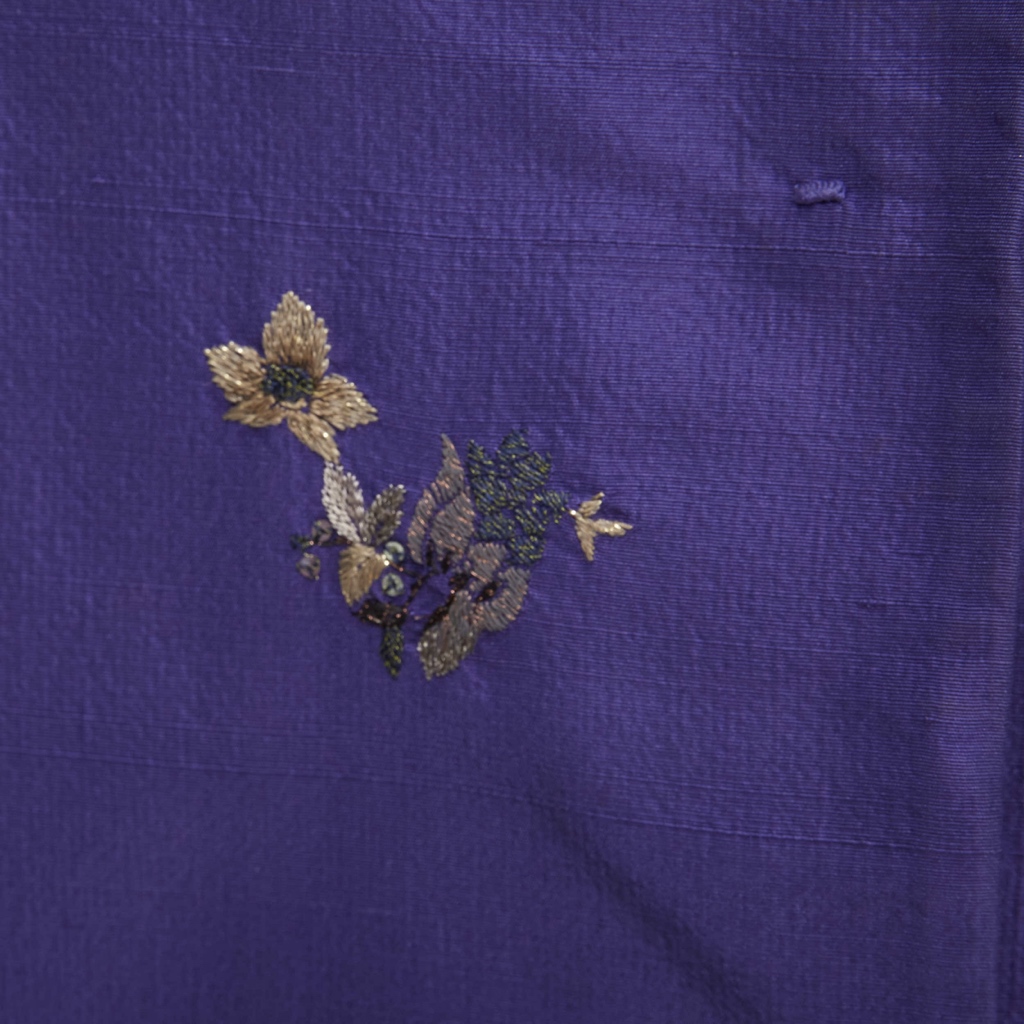 Shiatzy Chen Bird Embroidery Vest - Back view