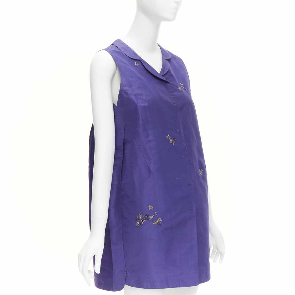 Shiatzy Chen Bird Embroidery Vest - Image 6