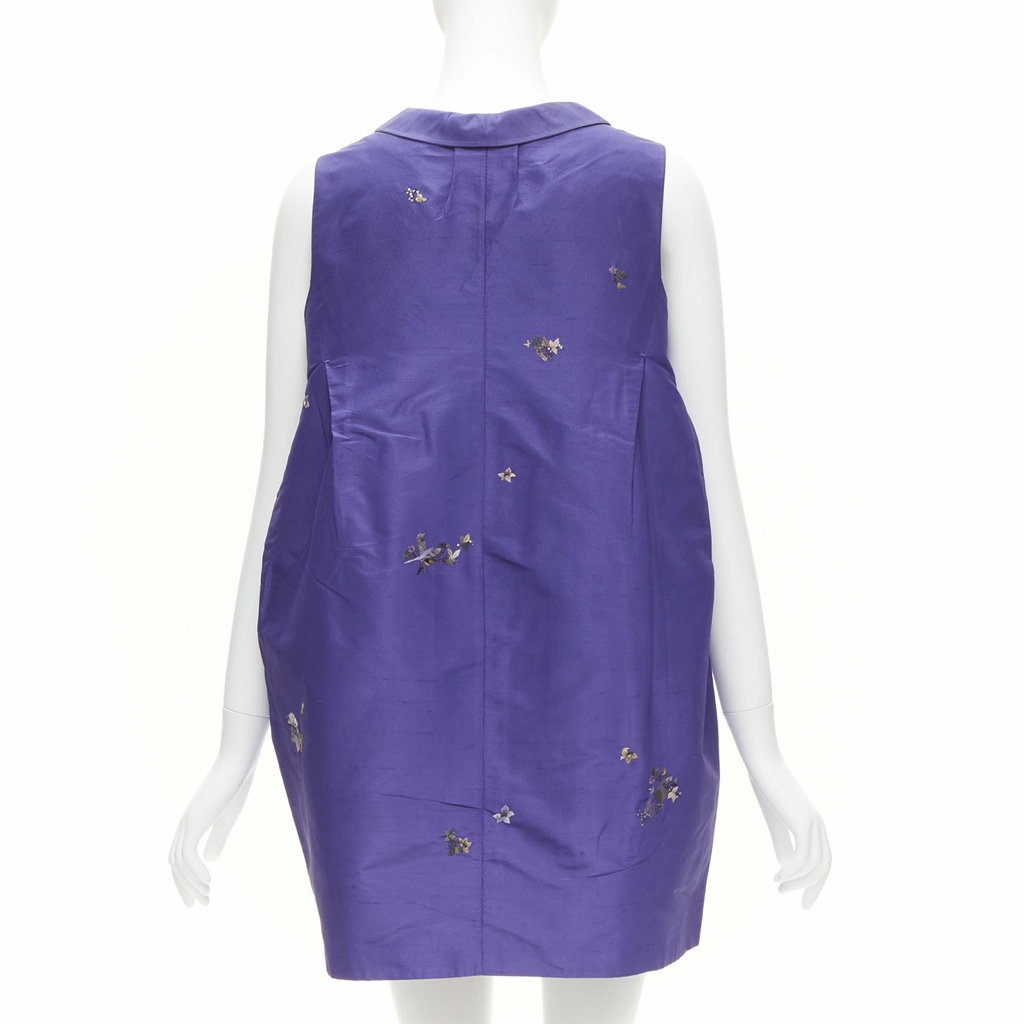 Shiatzy Chen Bird Embroidery Vest - Side view