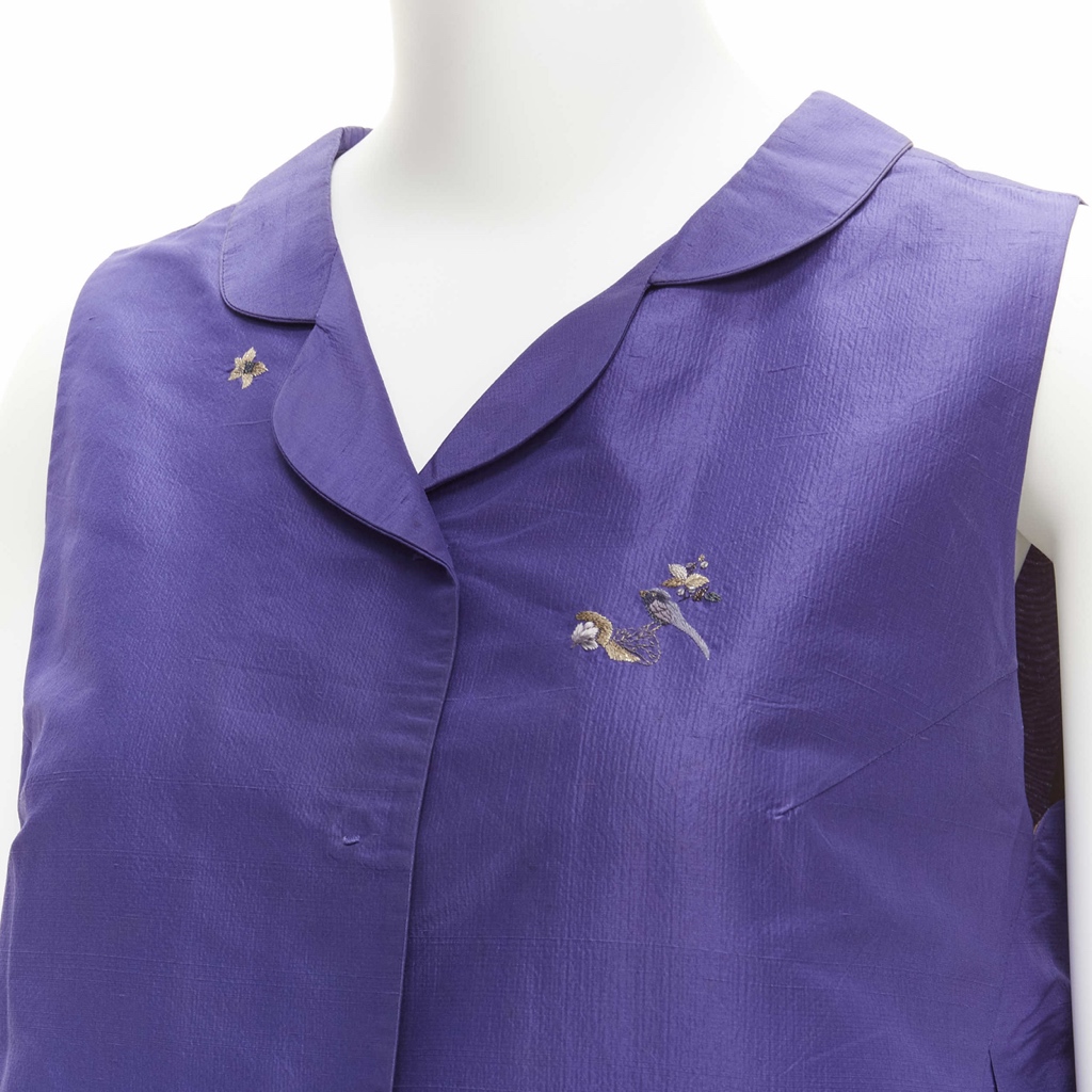 Shiatzy Chen Bird Embroidery Vest - Detail 2