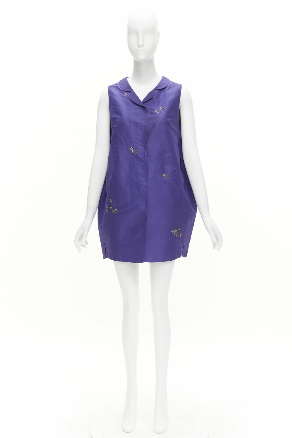 Shiatzy Chen Bird Embroidery Vest - Image 13