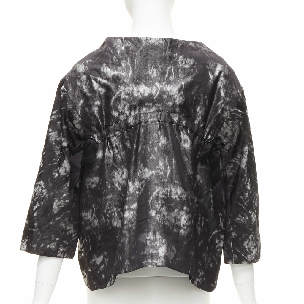 Shiatzy Chen Grey Cocoon Jacket - Detail 1