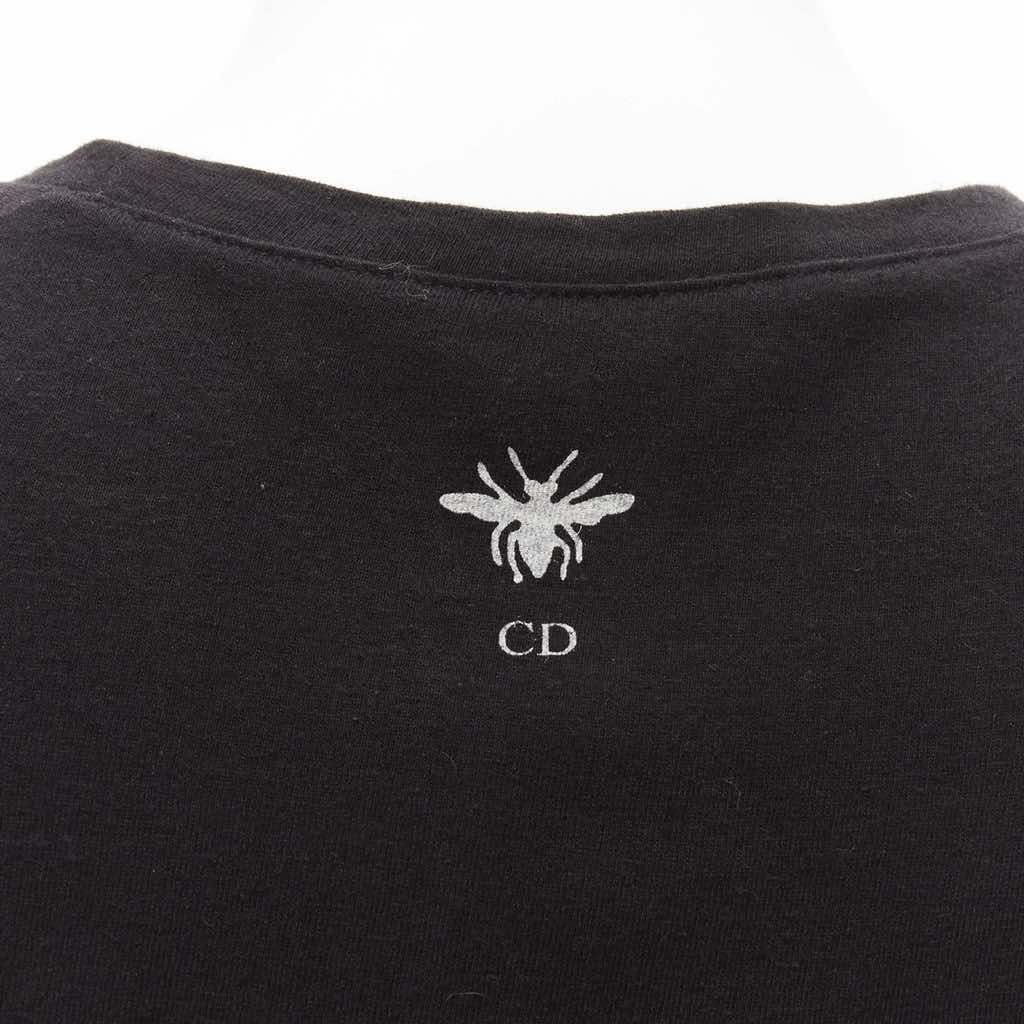 Christian Dior Logo Print Tee - Back view