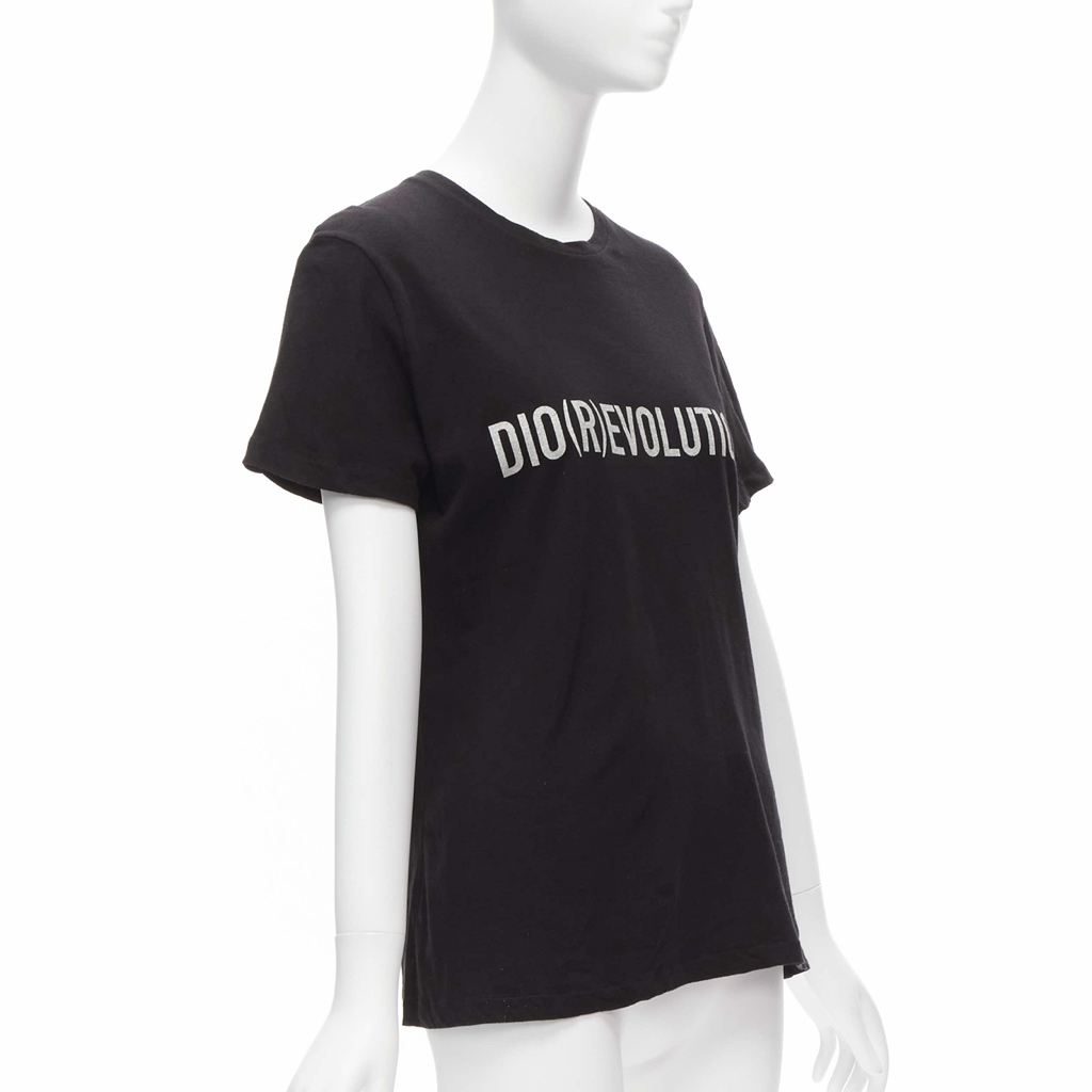 Christian Dior Logo Print Tee - Image 6