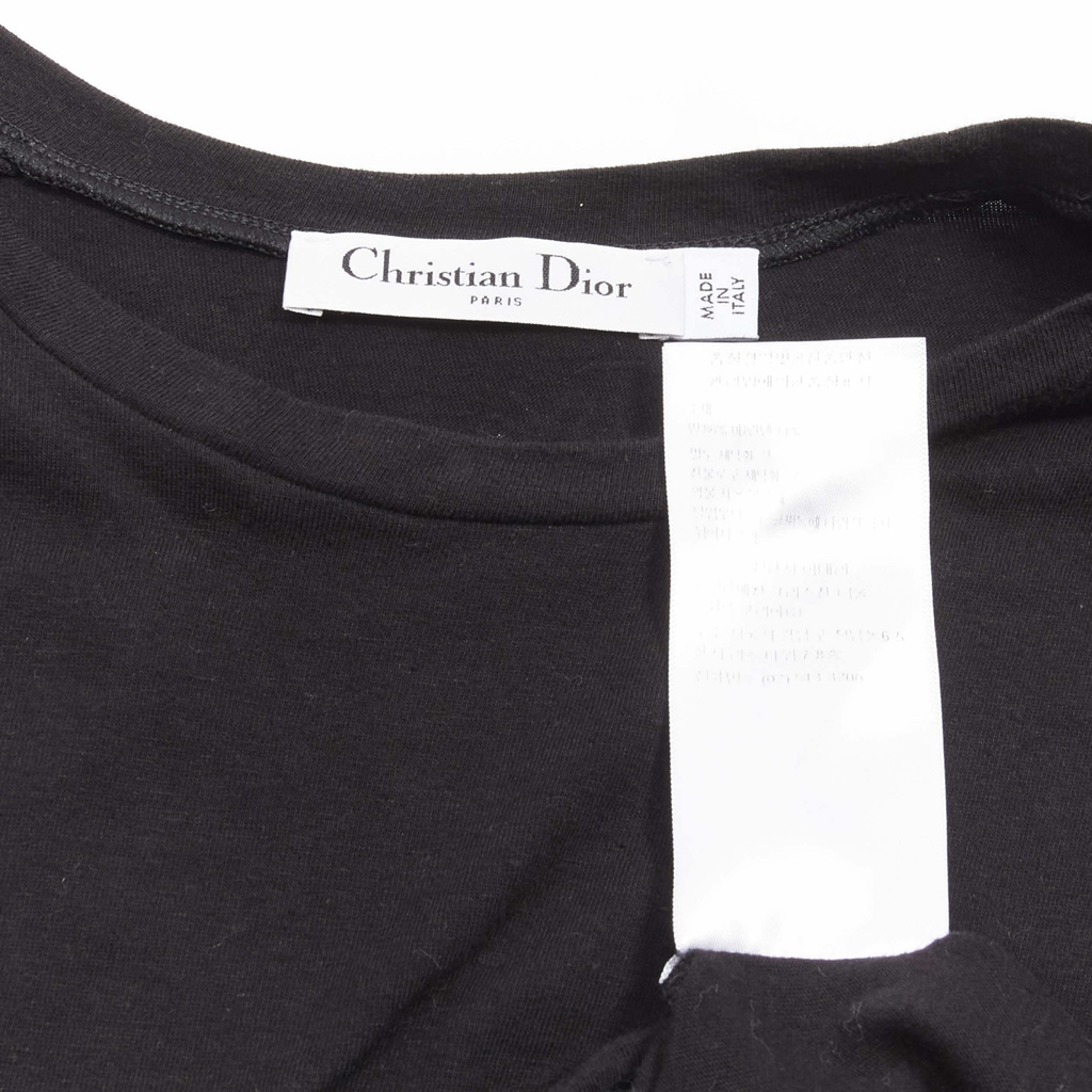 Christian Dior Logo Print Tee - Image 11
