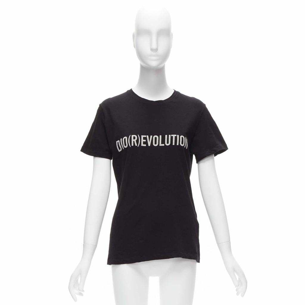 Christian Dior Logo Print Tee - Image 12