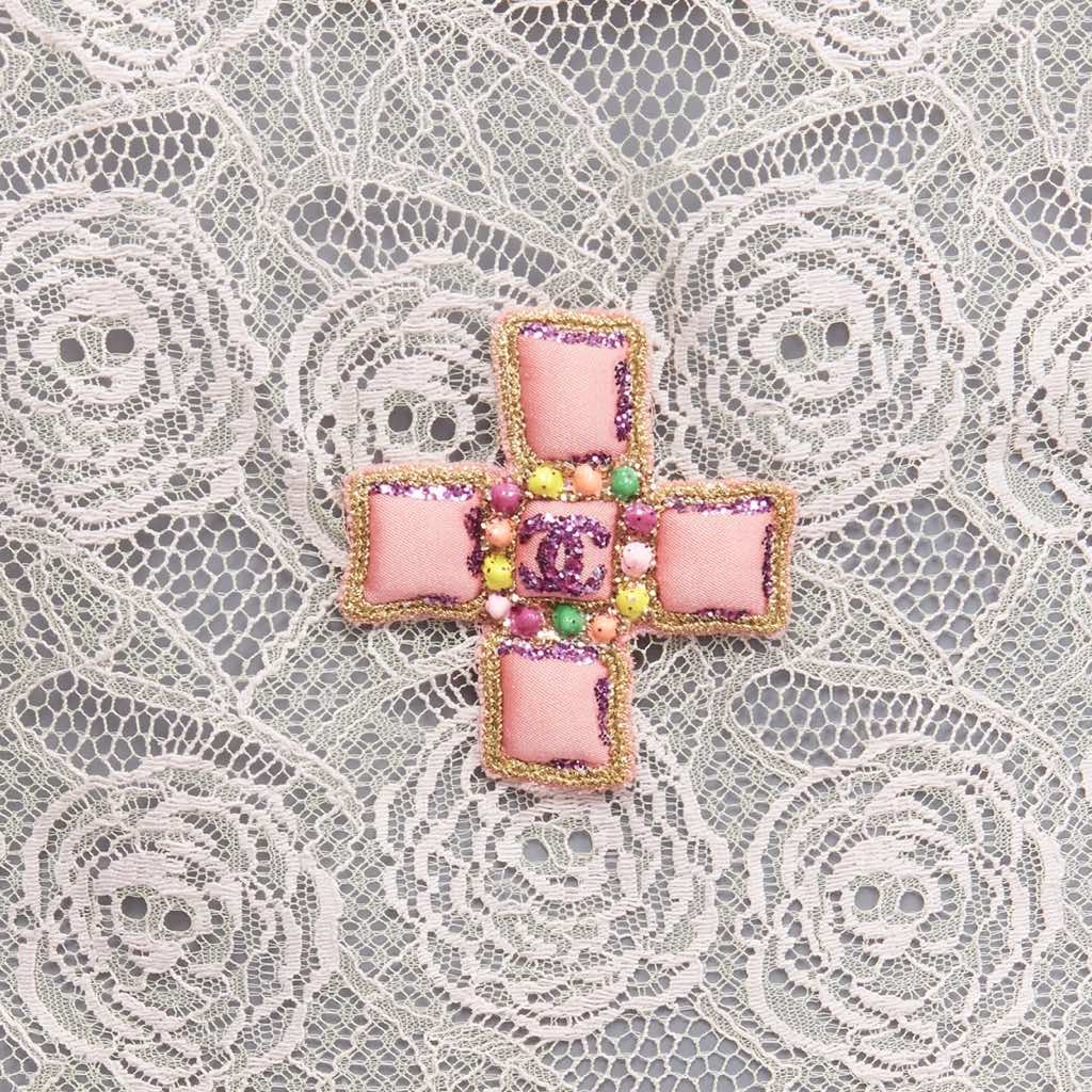 Chanel Byzantine Lace Top - Back view