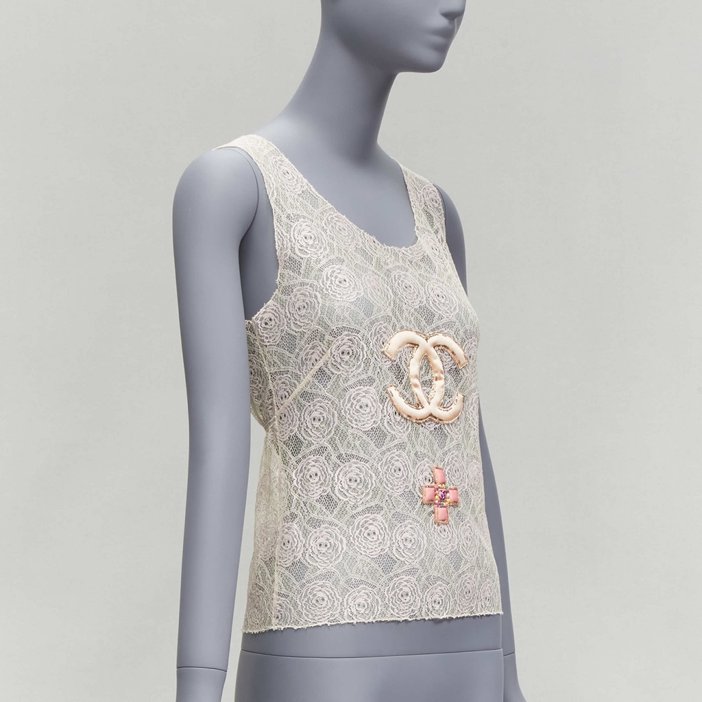 Chanel Byzantine Lace Top - Image 6