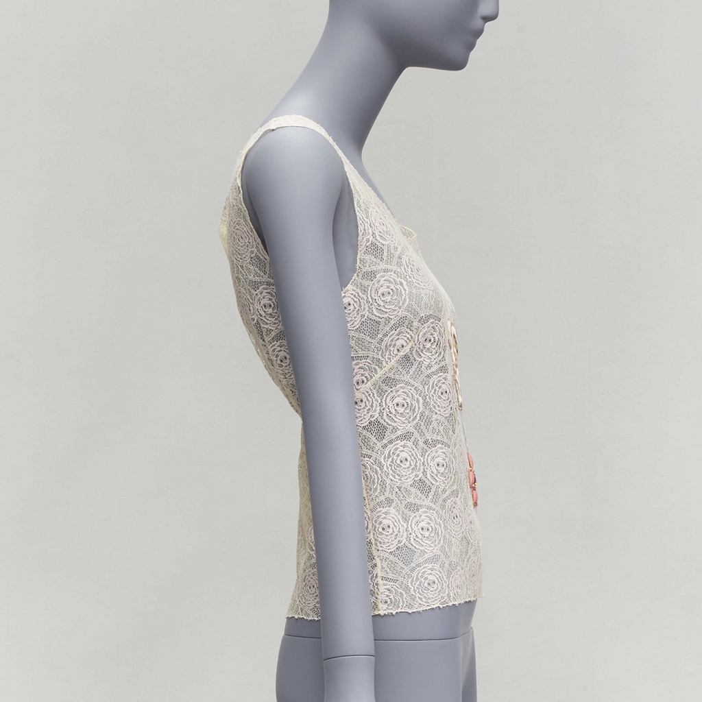 Chanel Byzantine Lace Top - 4