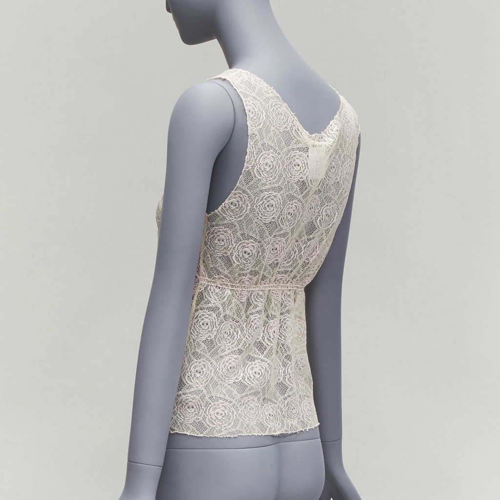 Chanel Byzantine Lace Top - Detail 1