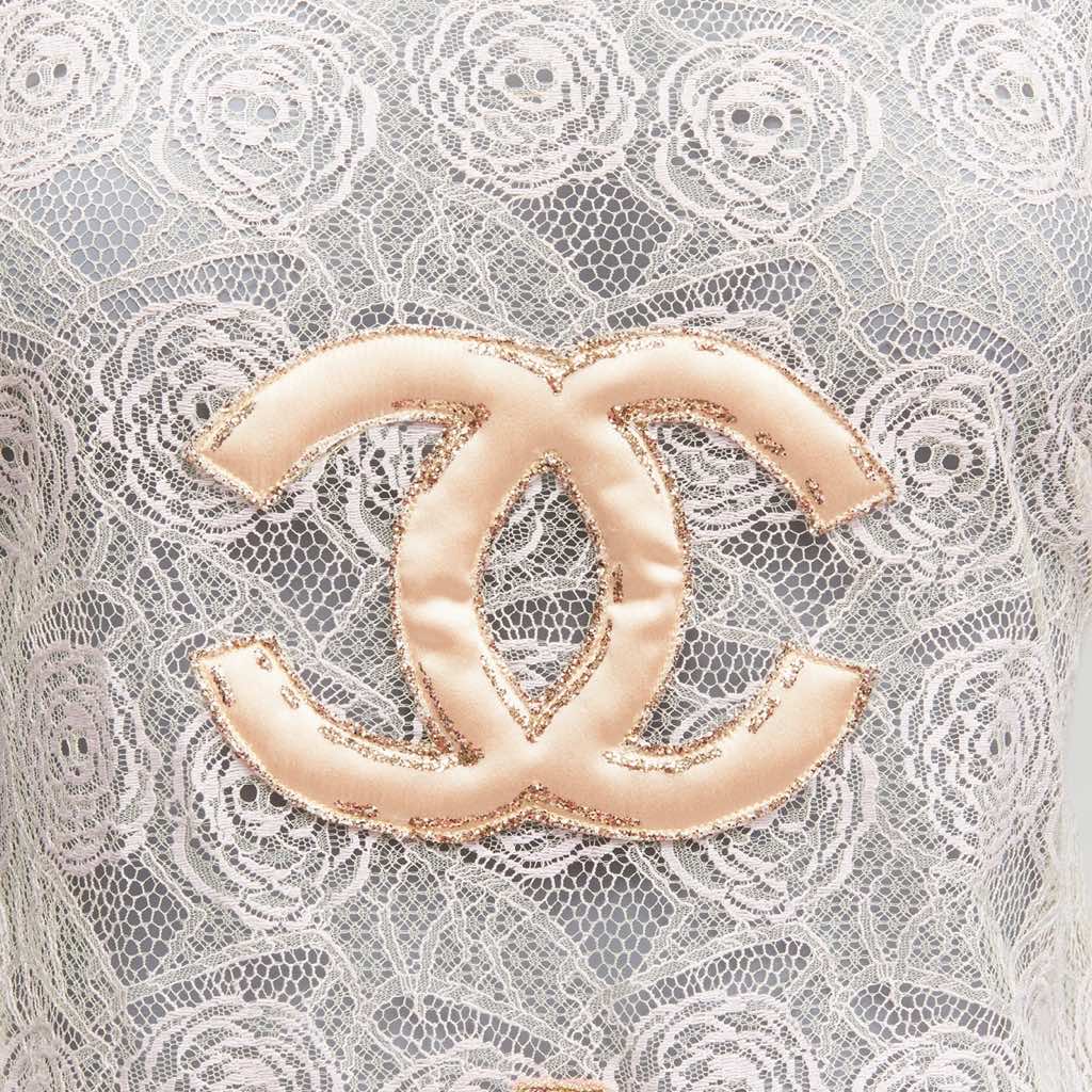 Chanel Byzantine Lace Top - Detail 2