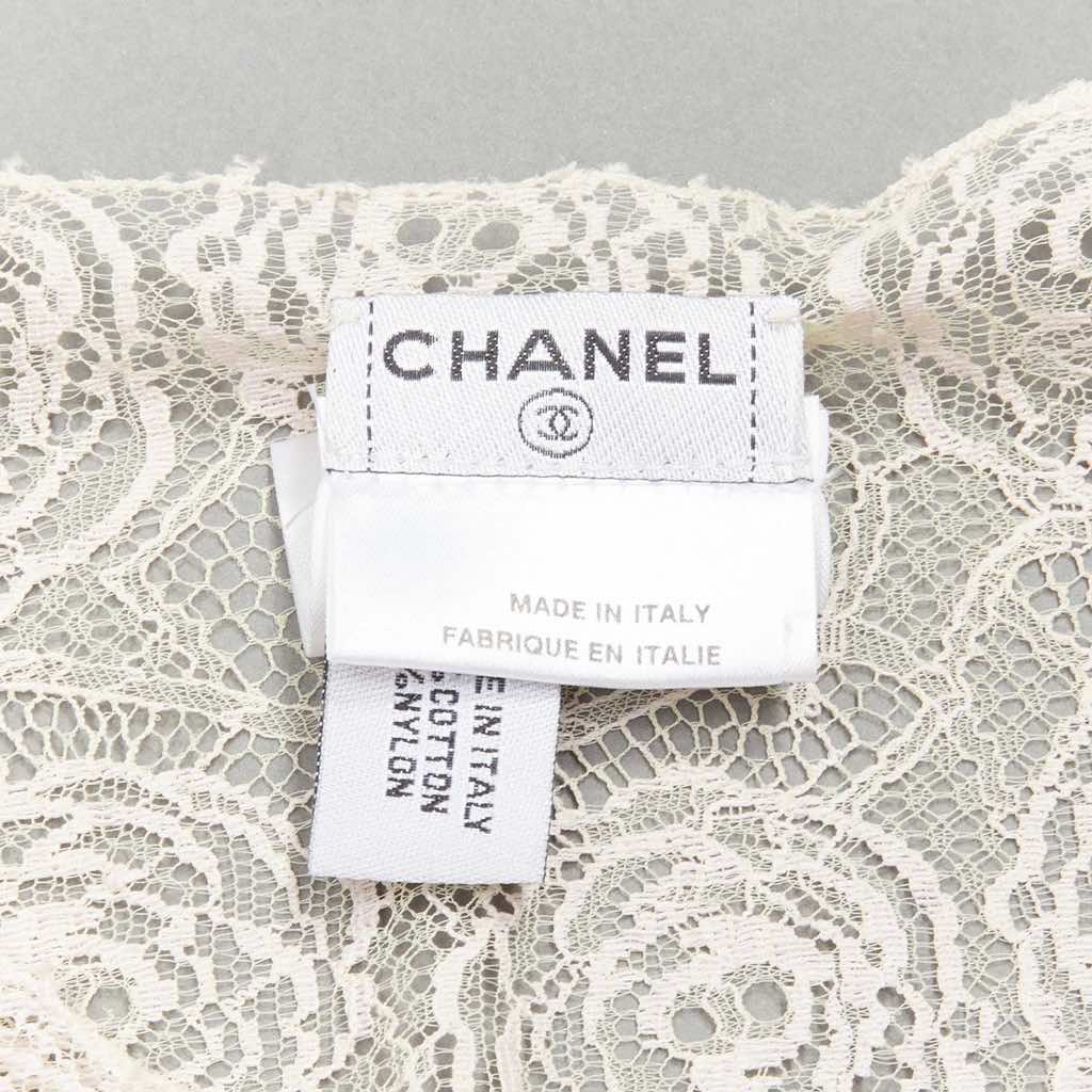 Chanel Byzantine Lace Top - Image 11