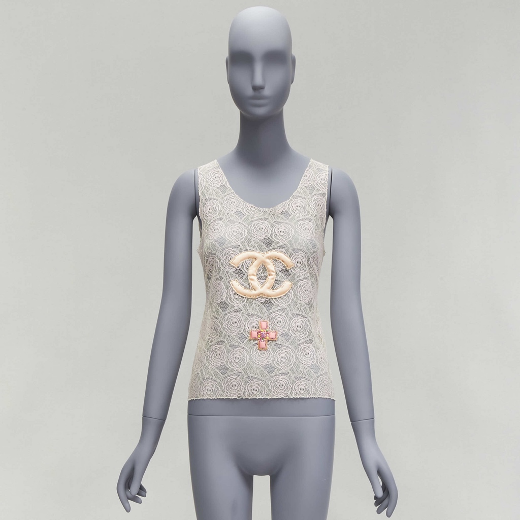 Chanel Byzantine Lace Top - Image 12