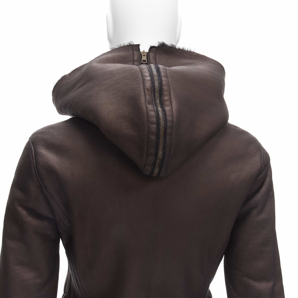 Gucci Fur Aviator Bomber - Back view