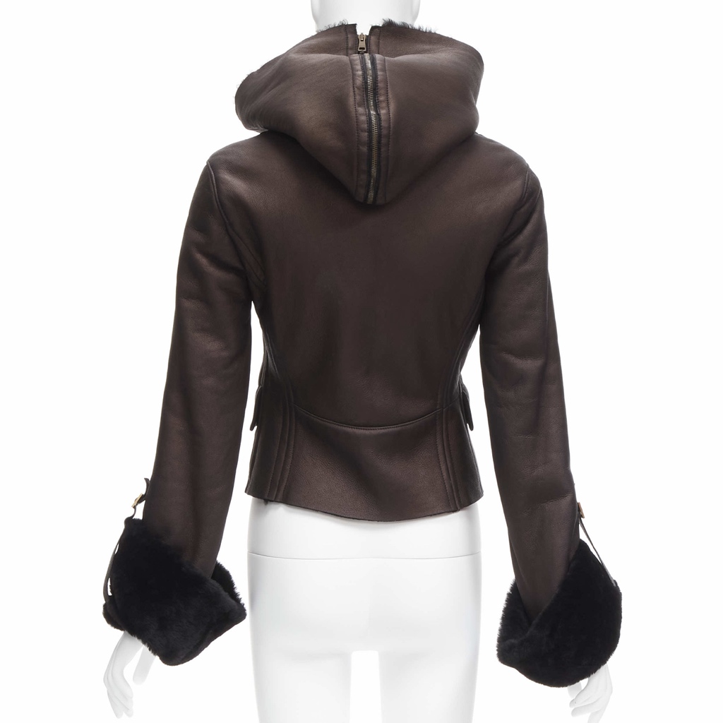 Gucci Fur Aviator Bomber - Detail 1