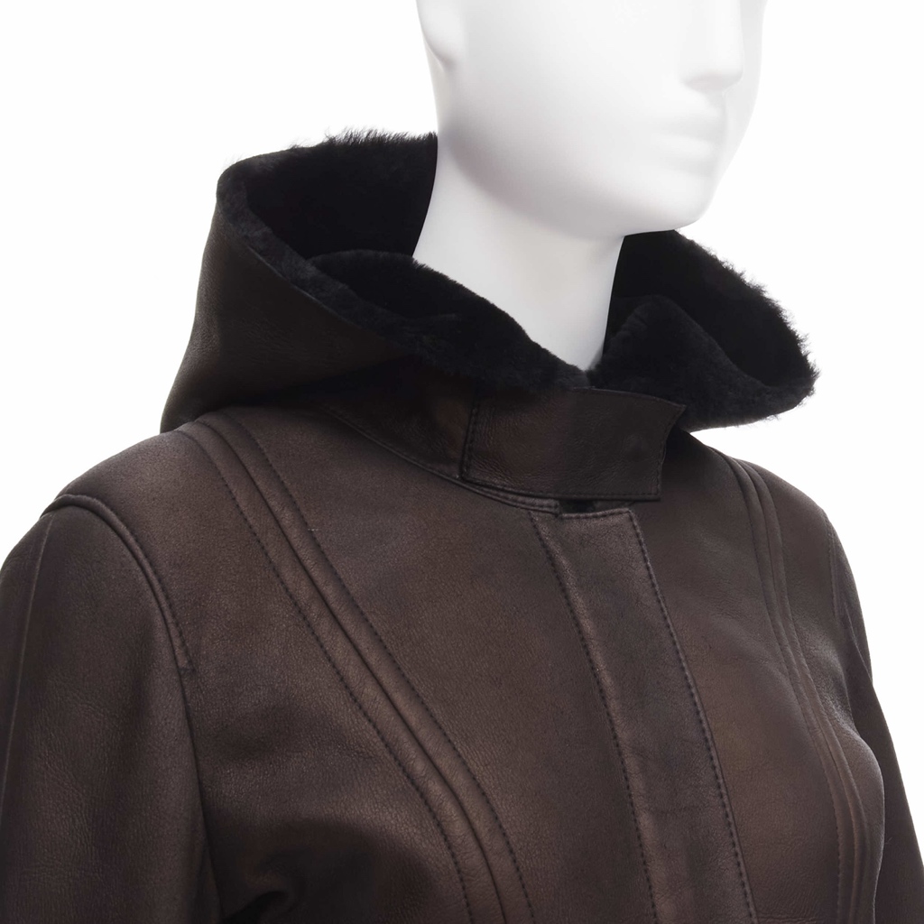 Gucci Fur Aviator Bomber - Image 10