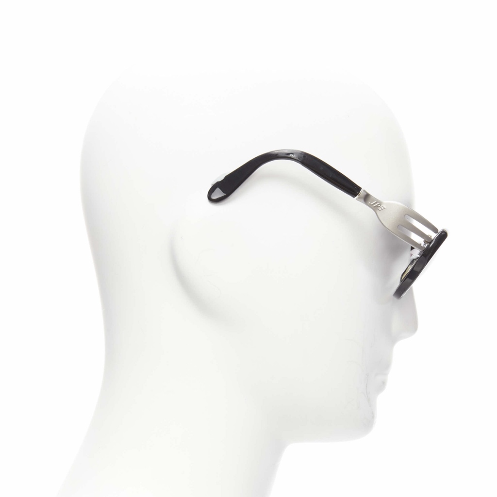 Jean Paul Gaultier Fork Temple Glasses - Image 6