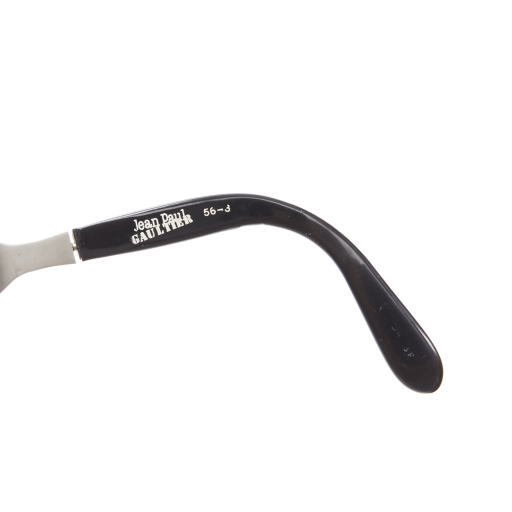Jean Paul Gaultier Fork Temple Glasses - Image 10