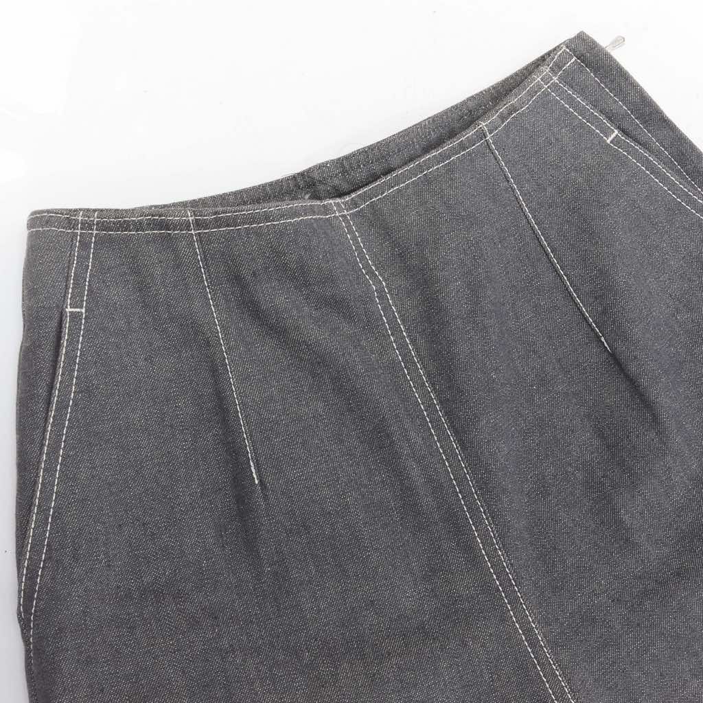 Chanel Topstitch Cargo Pants - 4