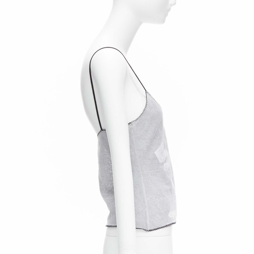 Chanel Overlay Trim Cami - 4