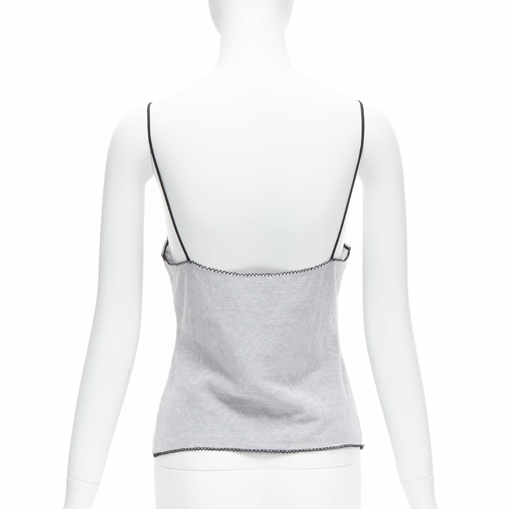 Chanel Overlay Trim Cami - Side view