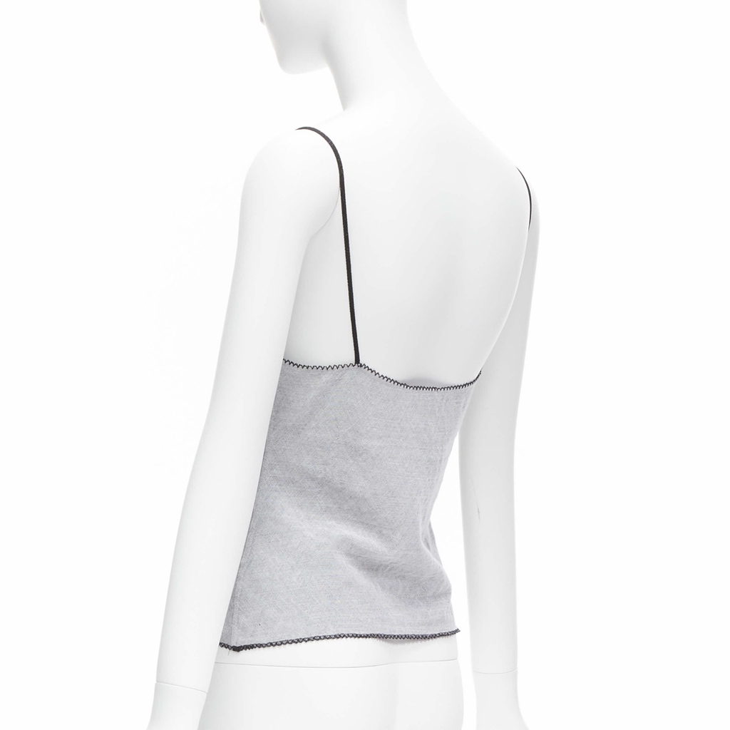 Chanel Overlay Trim Cami - Detail 1