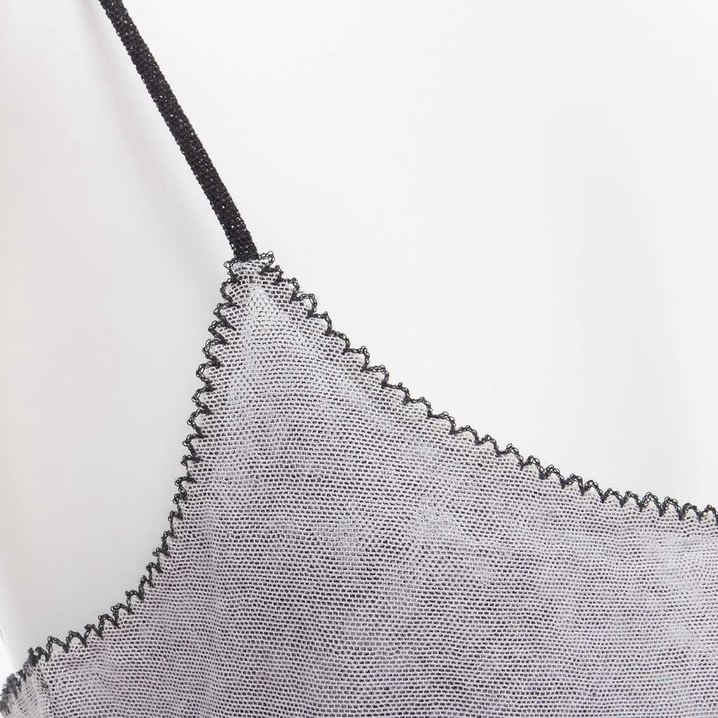 Chanel Overlay Trim Cami - Image 10