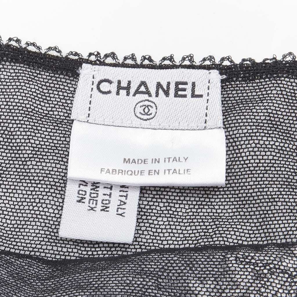 Chanel Overlay Trim Cami - Image 11