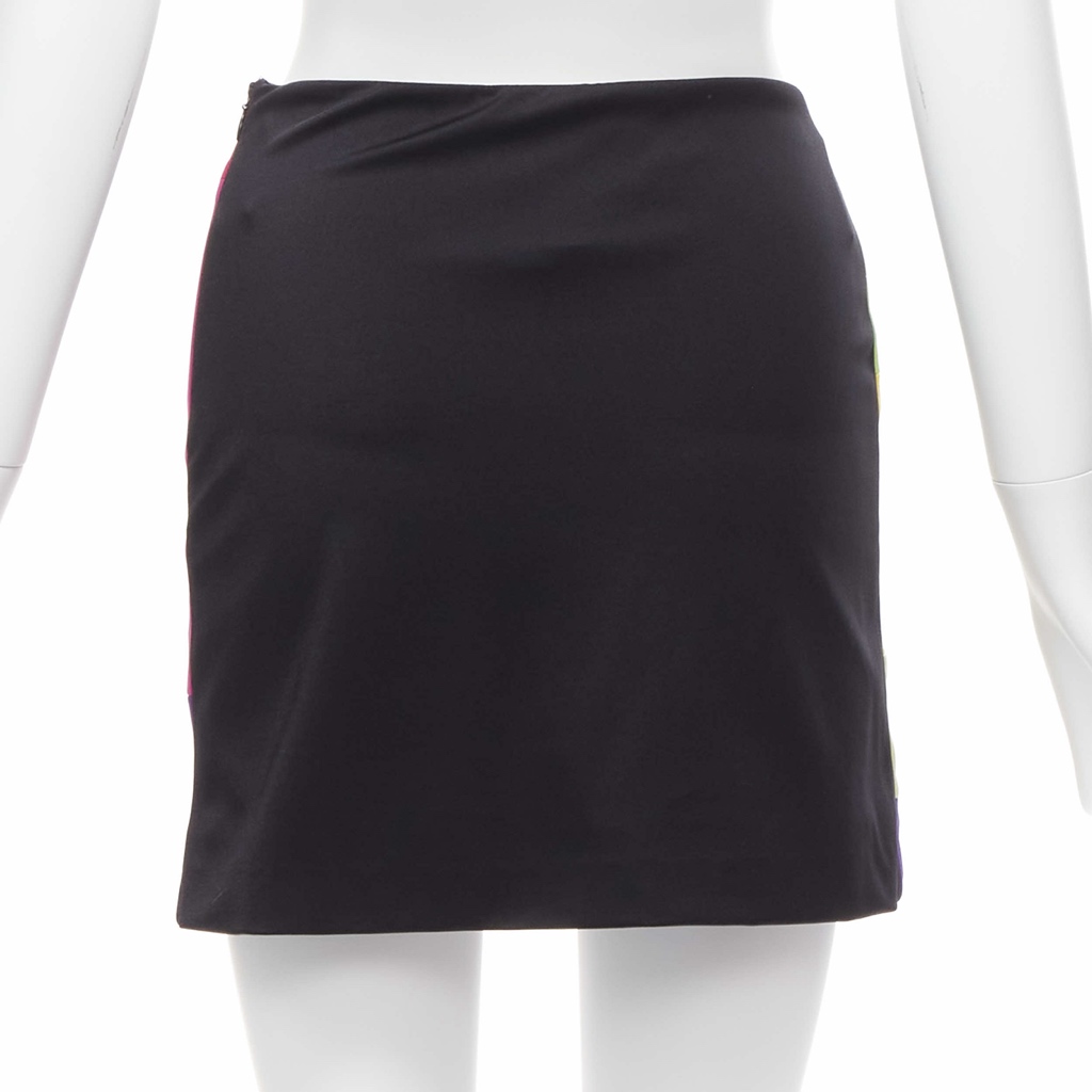 Moschino Patchwork Mini Skirt - Side view