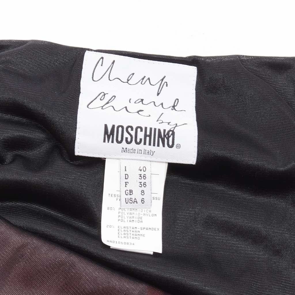 Moschino Patchwork Mini Skirt - Image 10