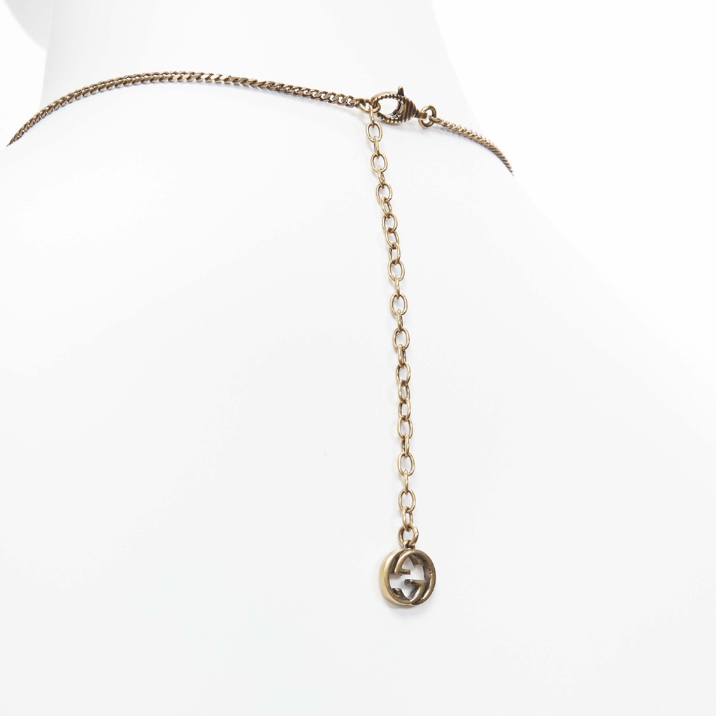 Gucci Gradient Pendant Necklace - Detail 1