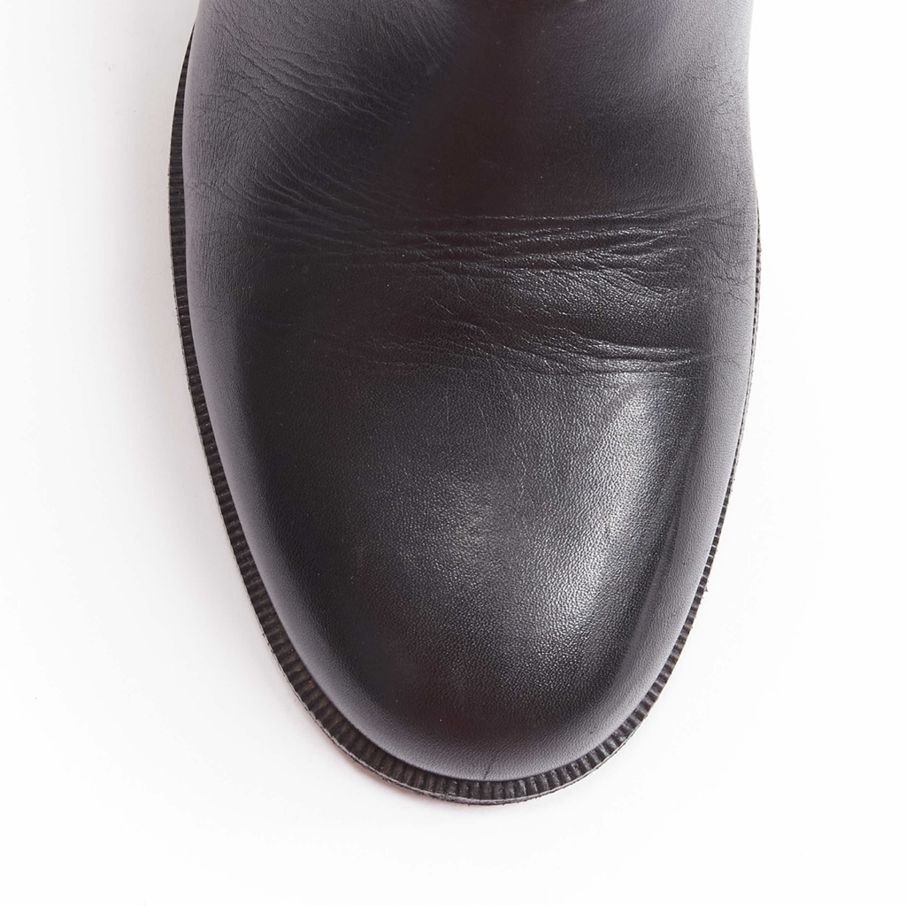 Christian Louboutin Shaggy Platform Heel Boots - Detail 1