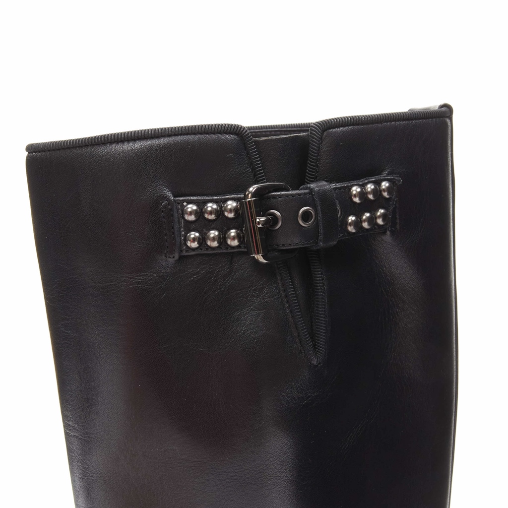 Christian Louboutin Shaggy Platform Heel Boots - Image 11