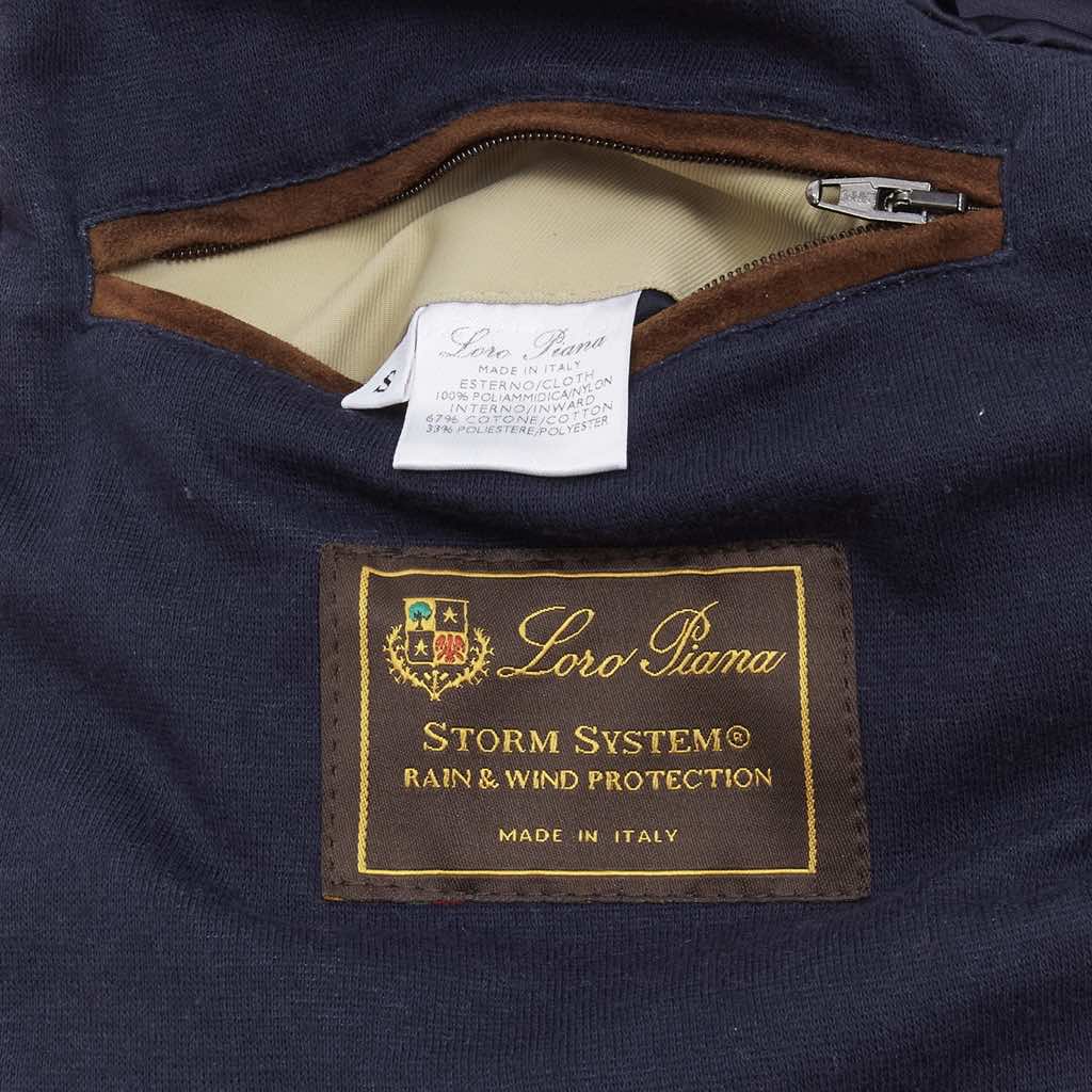Loro Piana Beige Longline Coat - Image 12