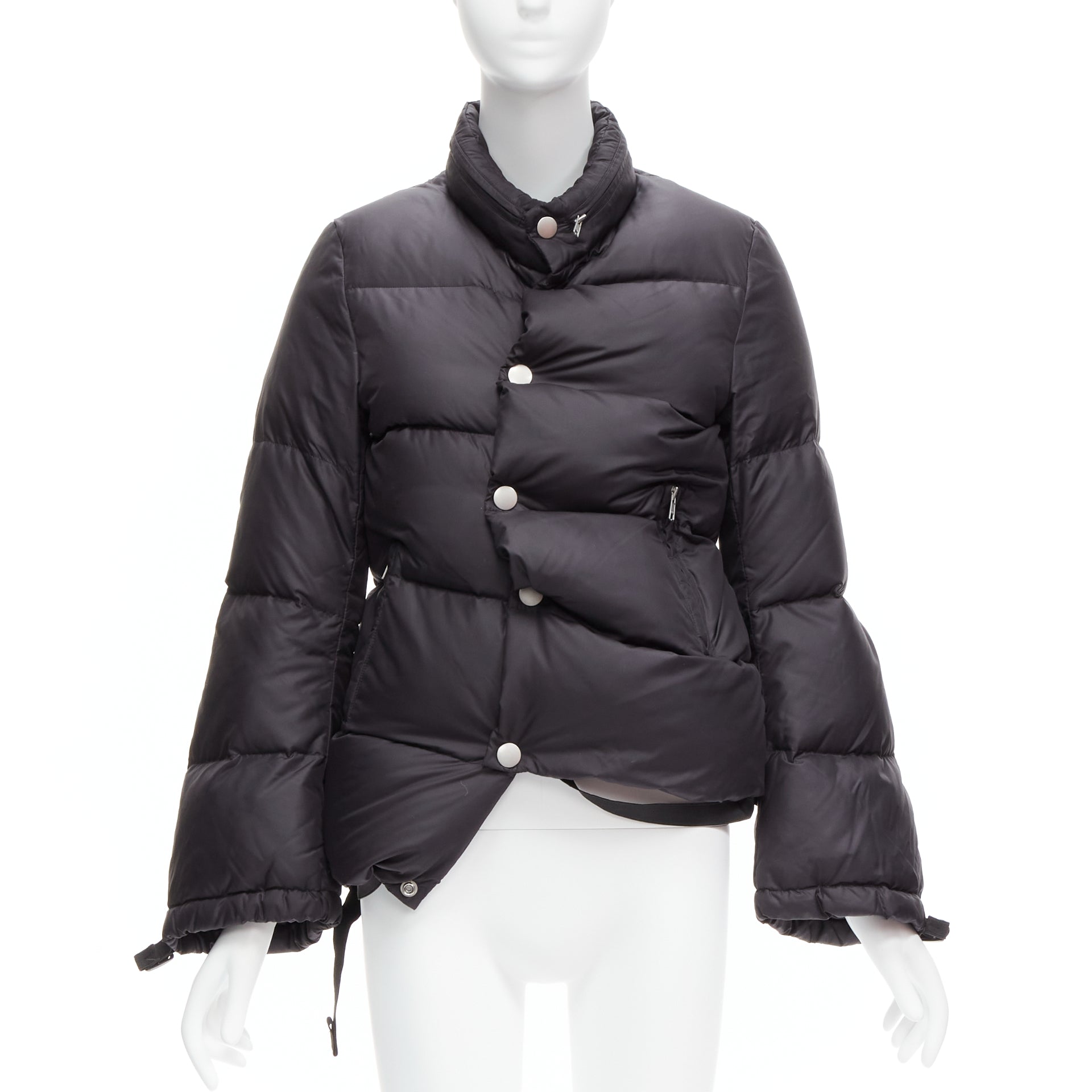 Junya Watanabe Grey Asymmetric Jacket