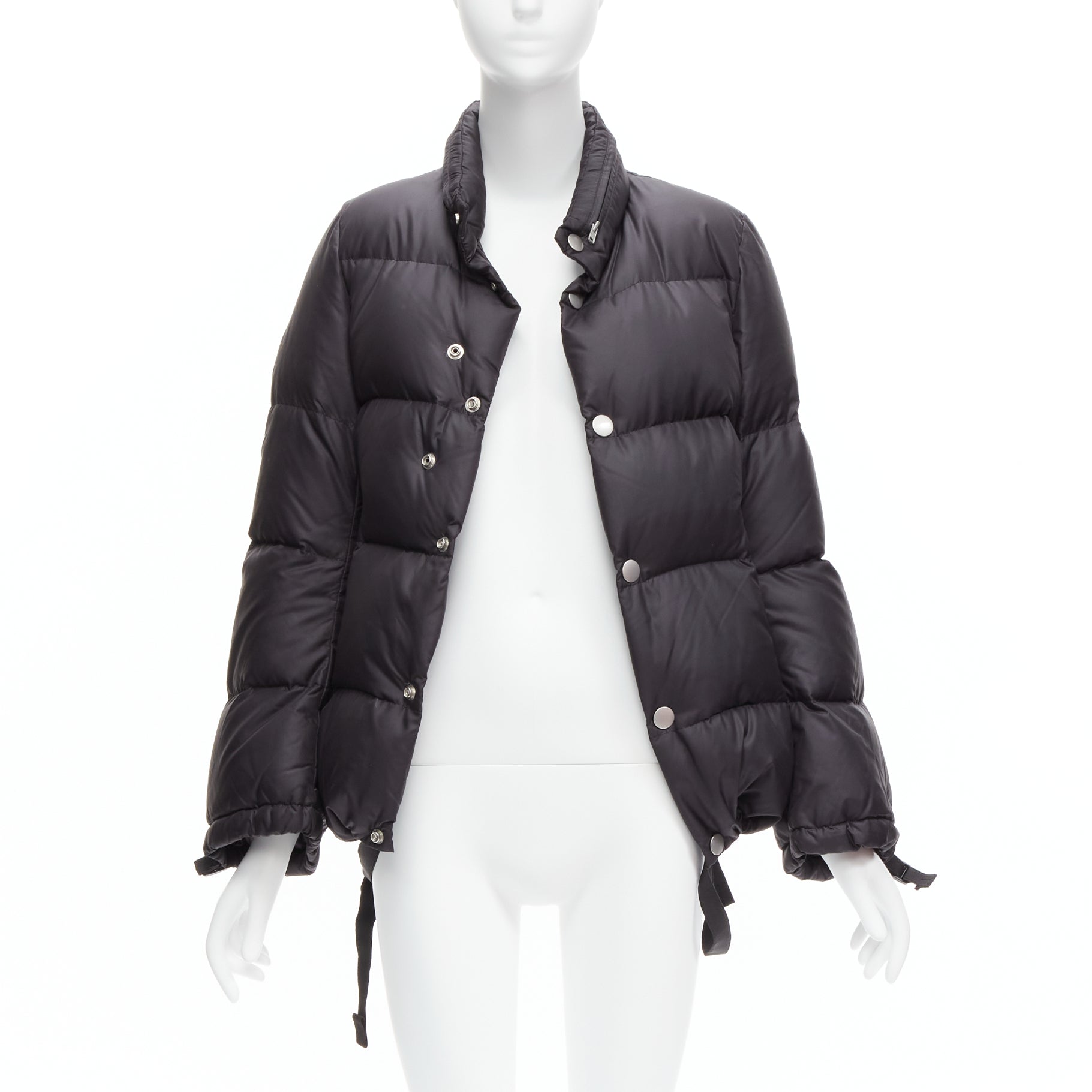 Junya Watanabe Grey Asymmetric Jacket - Image 6