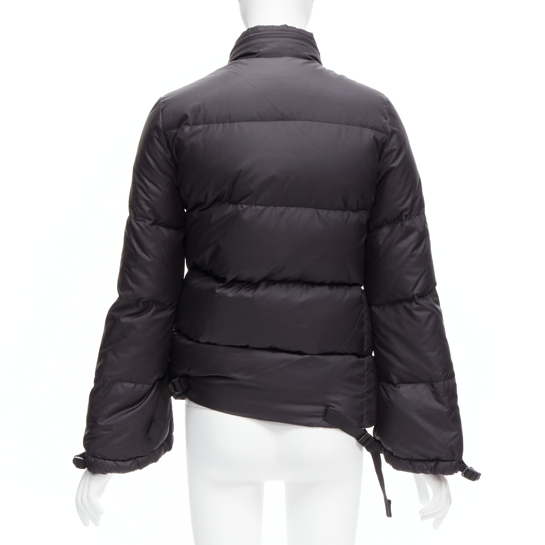 Junya Watanabe Grey Asymmetric Jacket - Detail 1