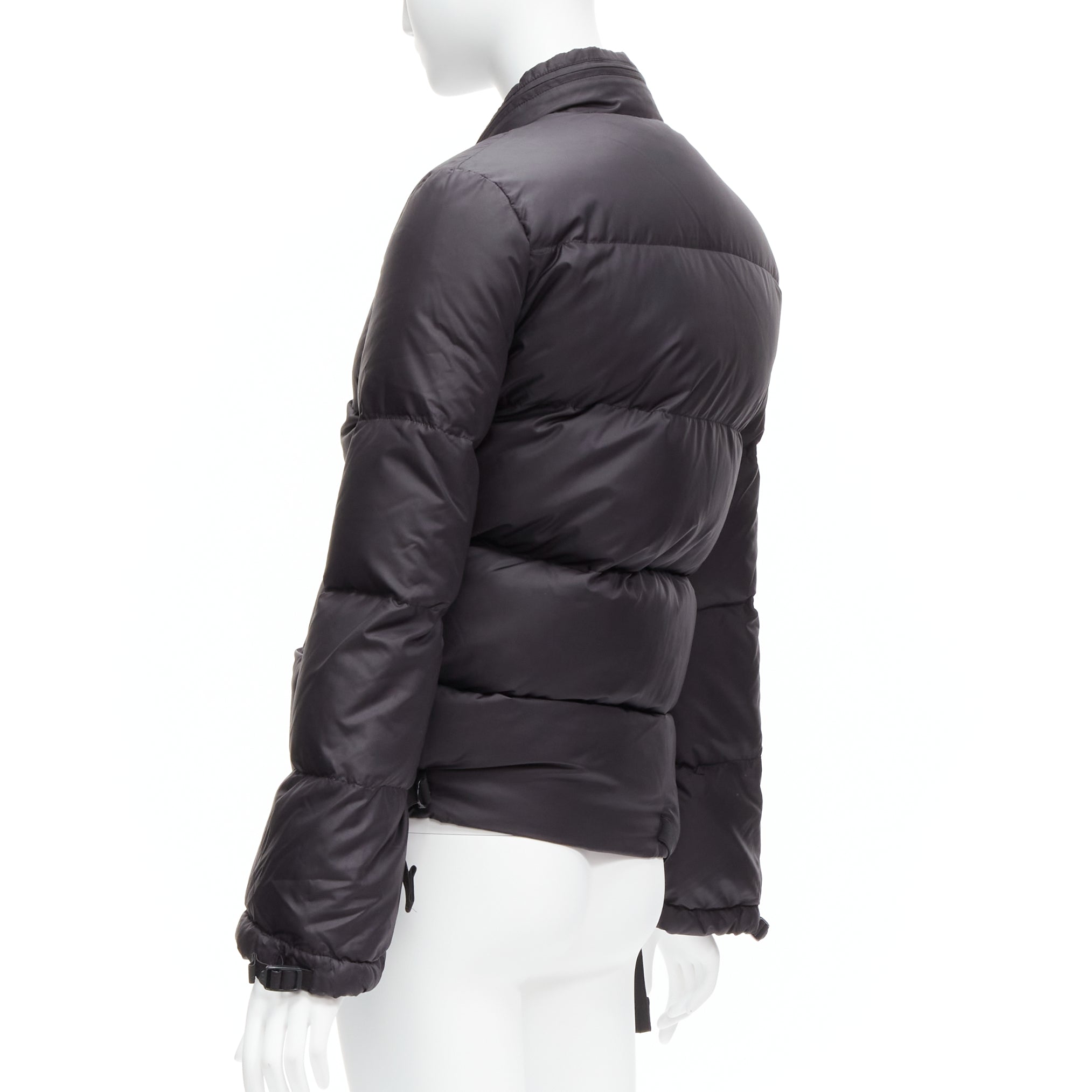 Junya Watanabe Grey Asymmetric Jacket - Detail 2