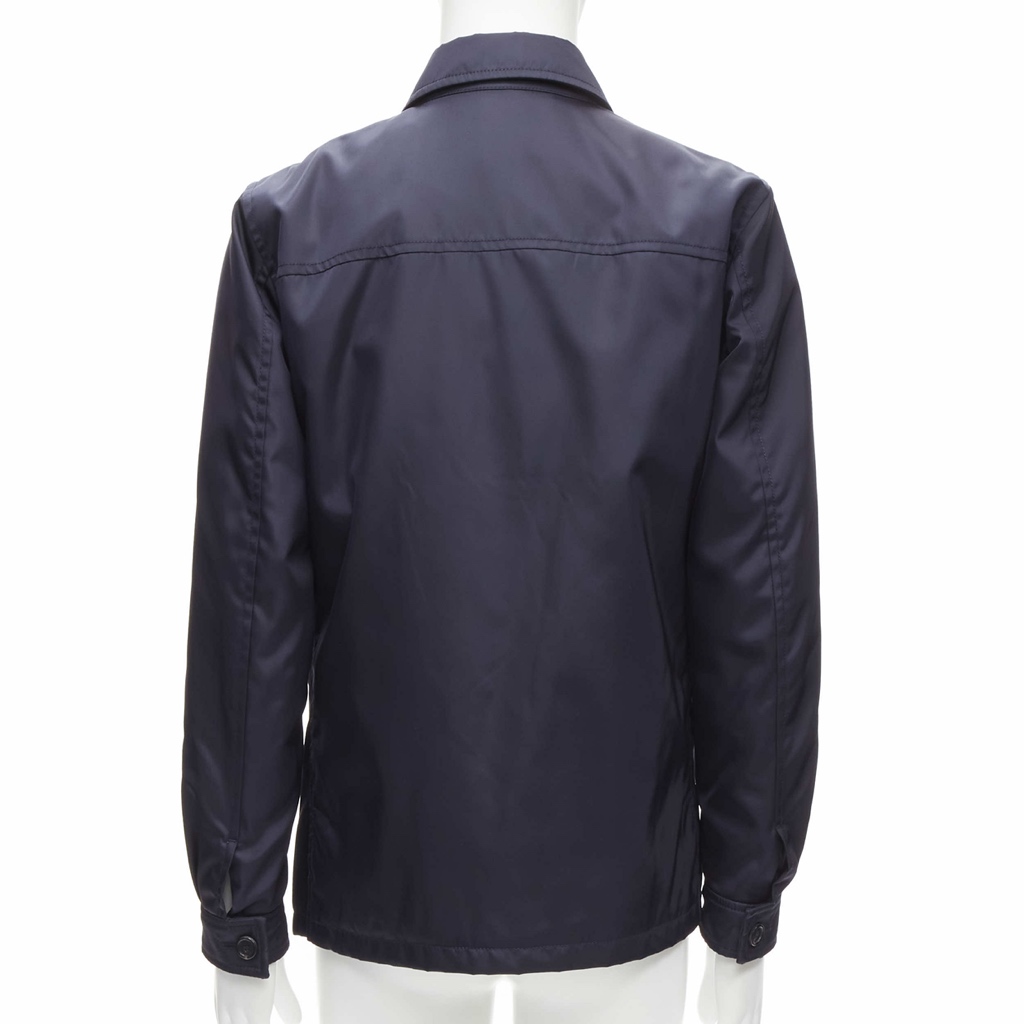 Prada Navy Minimal Jacket - Detail 1