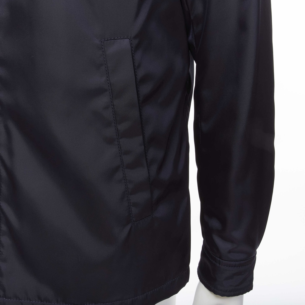 Prada Navy Minimal Jacket - Image 10