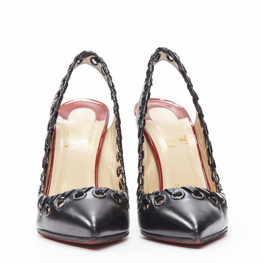 Christian Louboutin Ostri 100 - Image 6