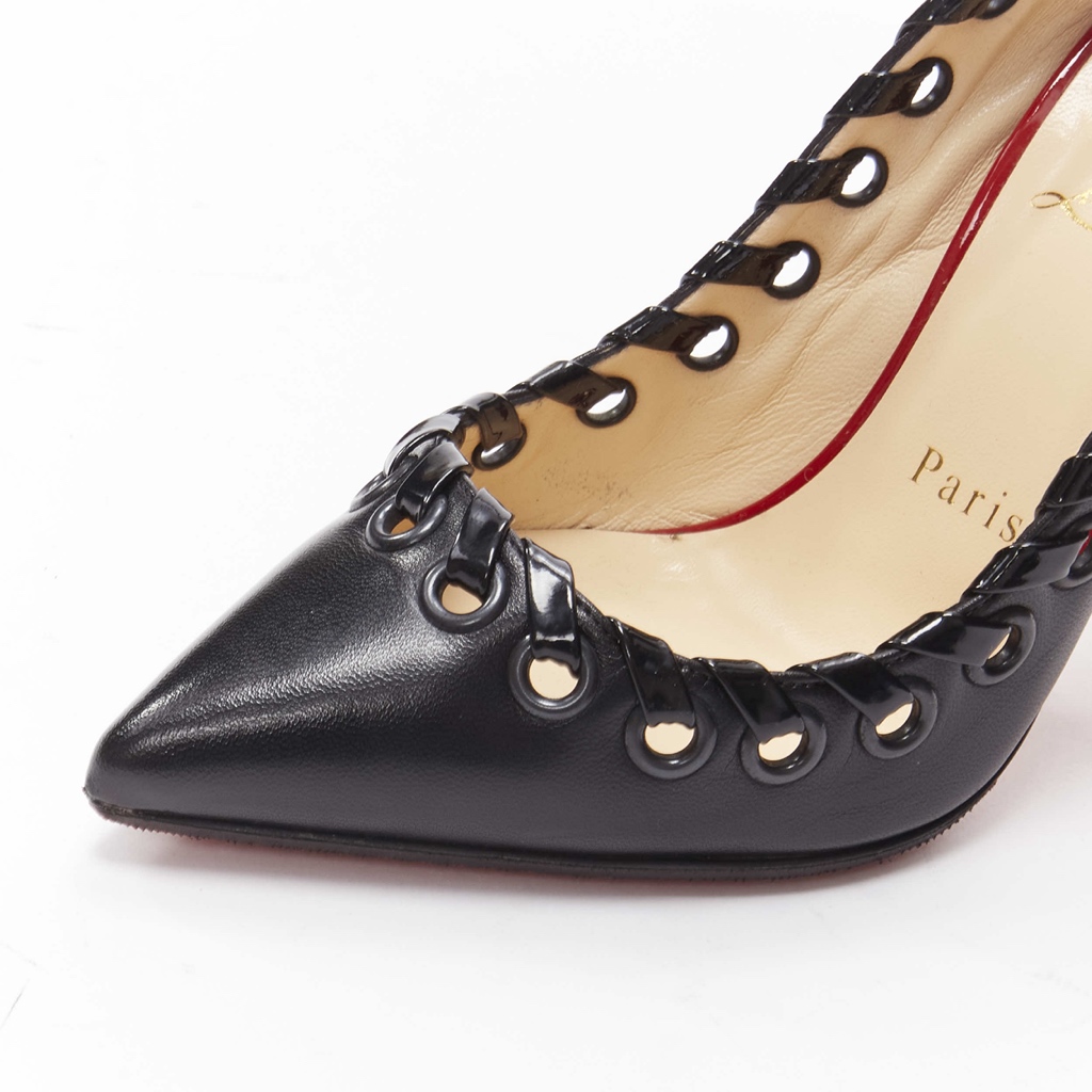 Christian Louboutin Ostri 100 - Detail 2