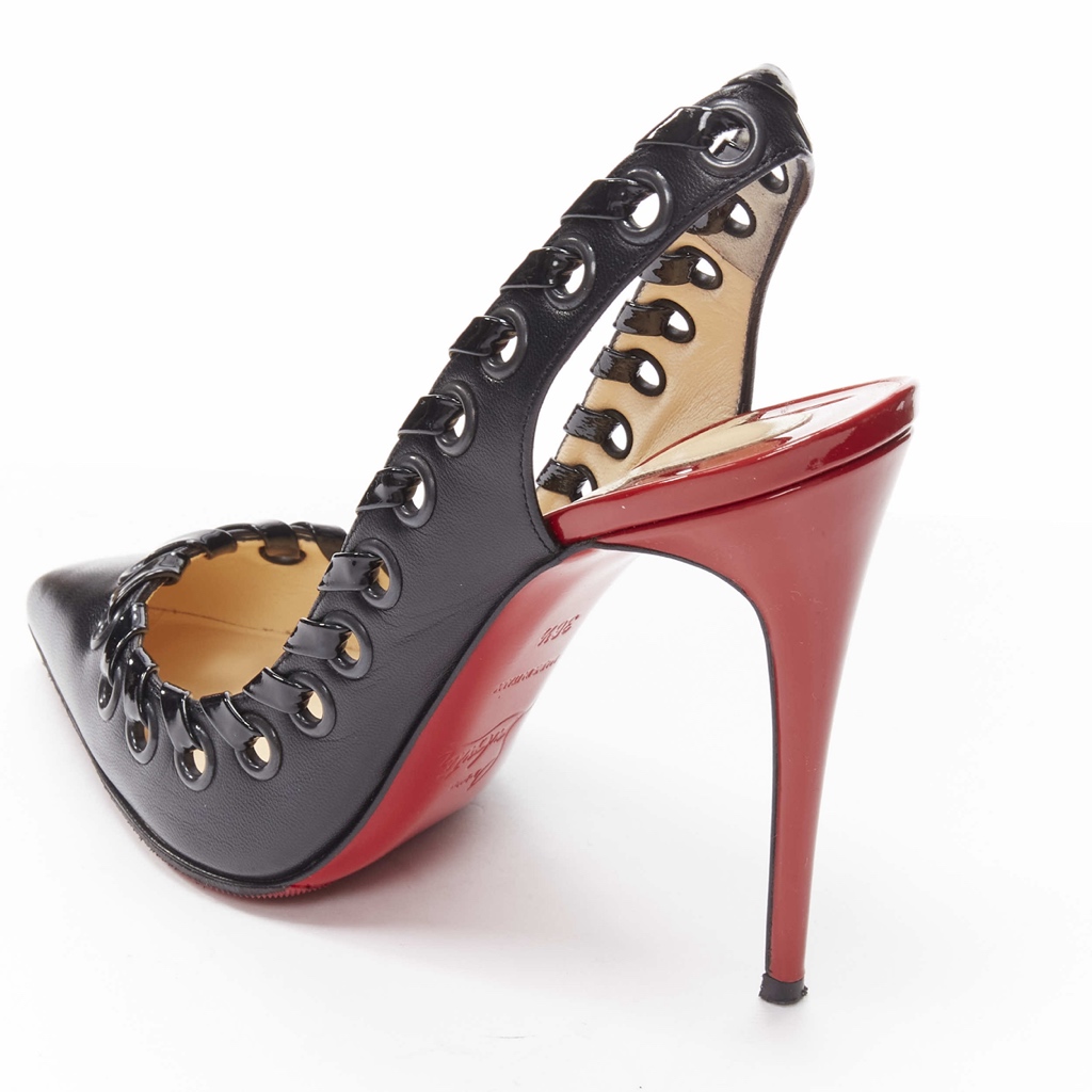 Christian Louboutin Ostri 100 - Image 10