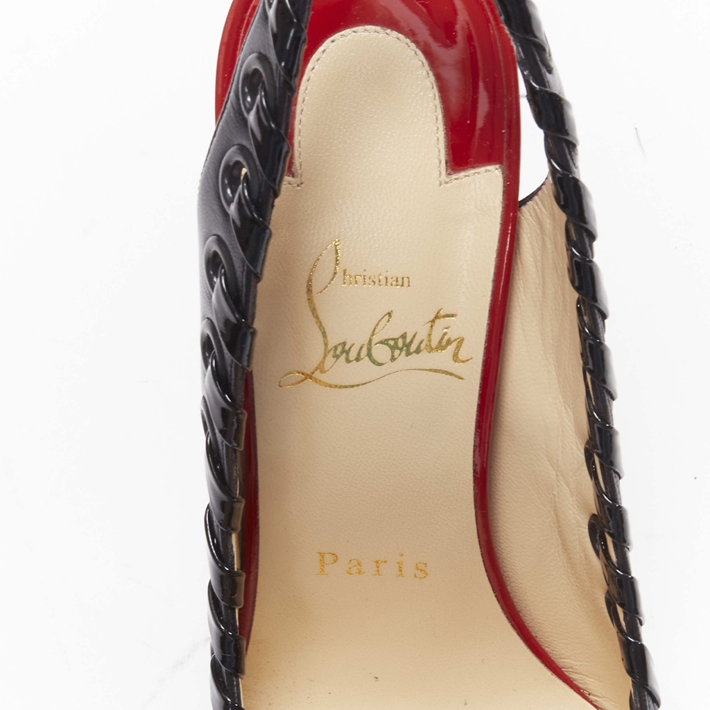 Christian Louboutin Ostri 100 - Image 11