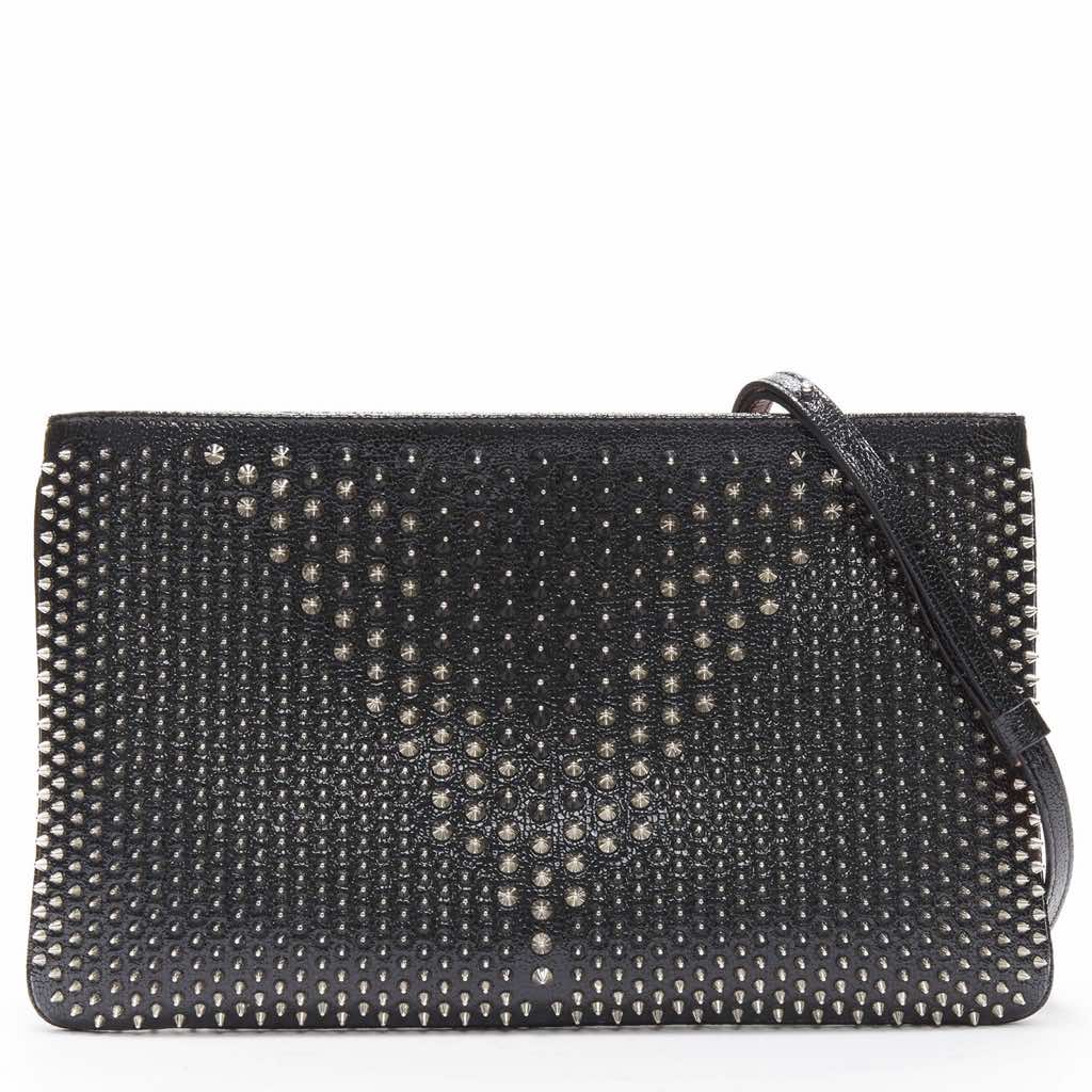 Christian Louboutin Loubiposh Spike Clutch