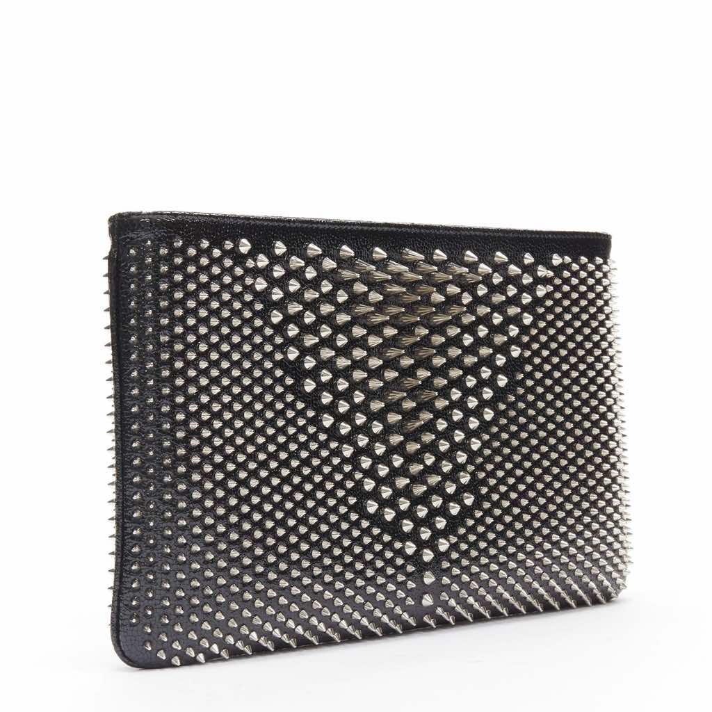Christian Louboutin Loubiposh Spike Clutch - Image 6