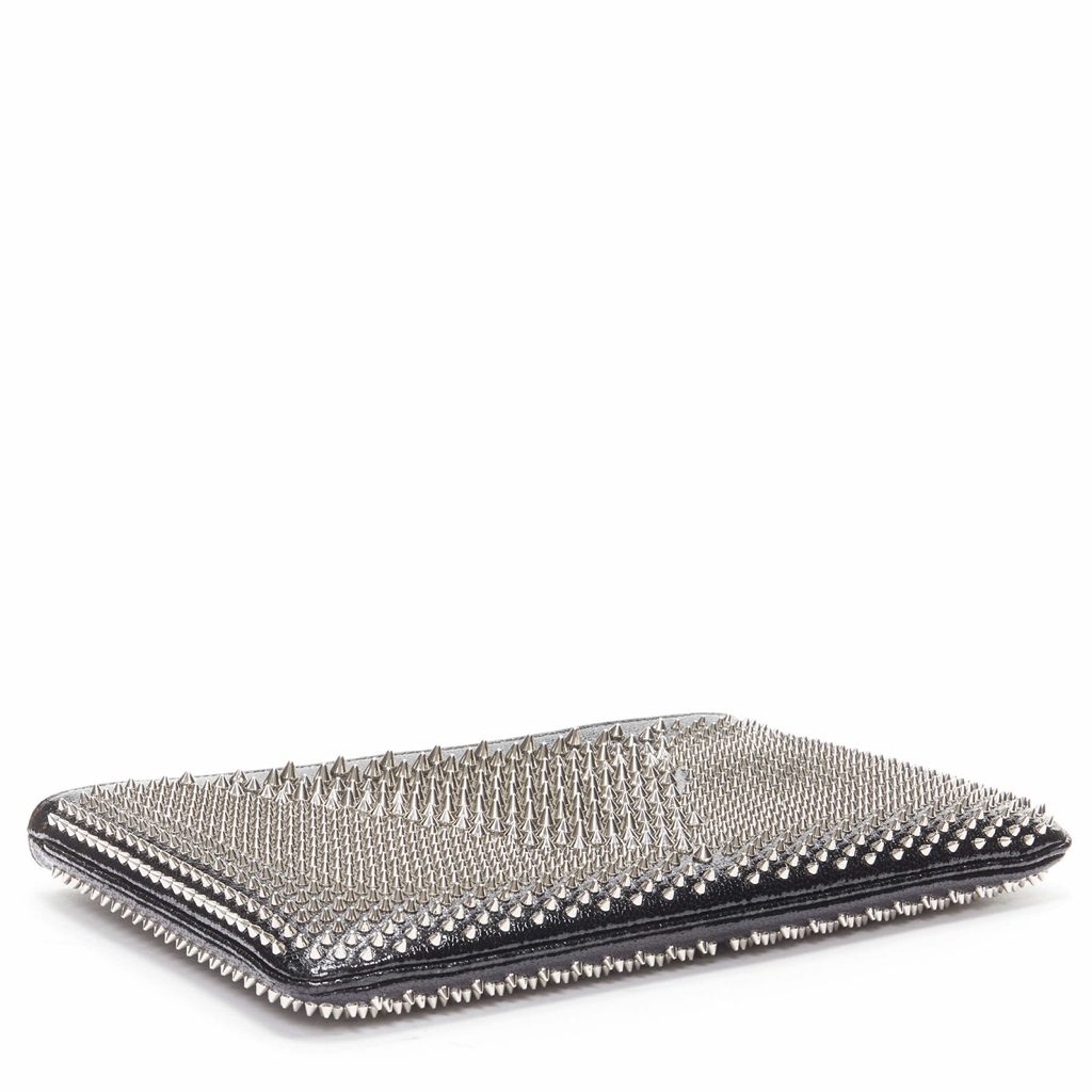 Christian Louboutin Loubiposh Spike Clutch - Side view